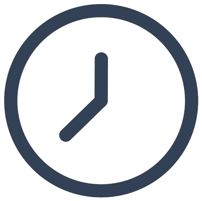 Icone horaires